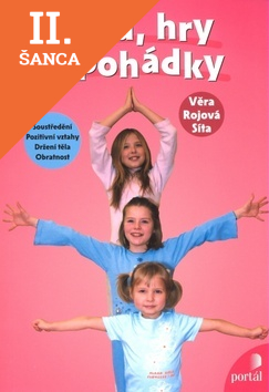 Lacná kniha Jóga, hry a pohádky