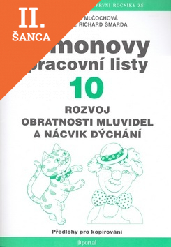 Lacná kniha Šimonovy pracovní listy 10