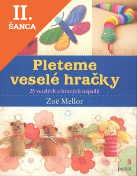 Lacná kniha Pleteme veselé hračky