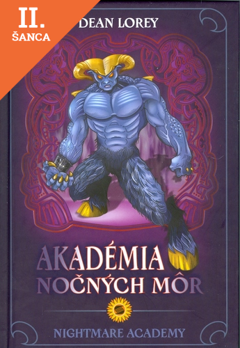 Lacná kniha Akadémia nočných môr 1.