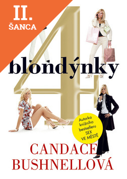 Lacná kniha 4 blondýnky