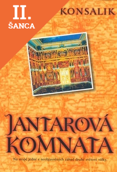 Lacná kniha Jantarová komnata - 2.vydání