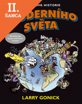 Lacná kniha Komiksová historie moderního světa