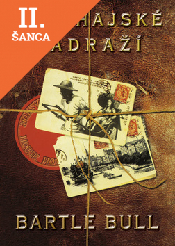 Lacná kniha Šanghajské nádraží