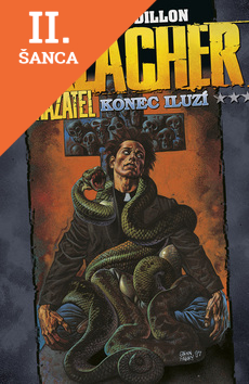 Lacná kniha Preacher Kazatel 5 - Konec iluzí