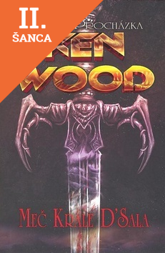 Lacná kniha Ken Wood Meč krále D'Sala