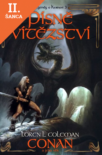 Lacná kniha Písně vítězství - Legendy o Kernovi 3