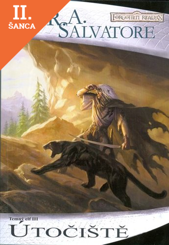 Lacná kniha Útočiště – Temný elf 3.