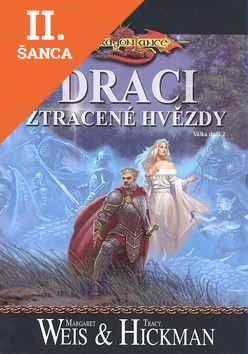 Lacná kniha Draci Ztracené hvězdy - Válka duší 2