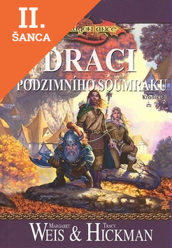 Lacná kniha Draci podzimního soumraku