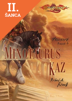 Lacná kniha Minotaurus Kaz - Hrdinové (svazek 4)