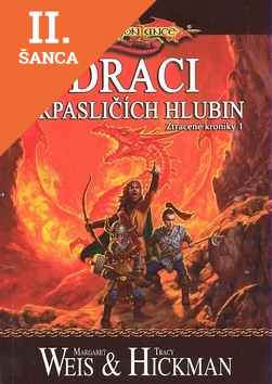 Lacná kniha Draci trpasličích hlubin