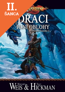 Lacná kniha Draci paní oblohy
