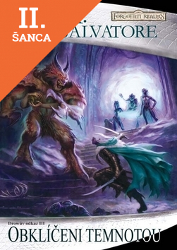 Lacná kniha Drowův odkaz 3 : Obklíčeni temnotou