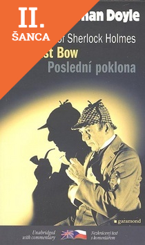 Lacná kniha Poslední poklona / His Last Bow - 2.vydání