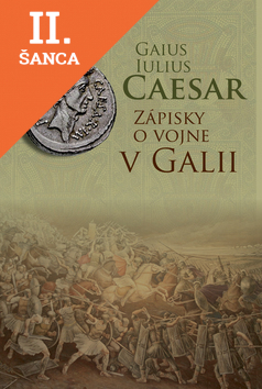 Lacná kniha Zápisky o vojne v Galii
