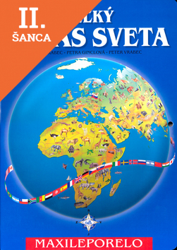 Lacná kniha Veľký atlas sveta