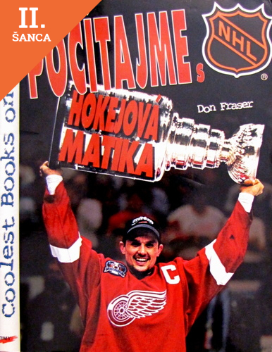 Lacná kniha Počítajme s NHL