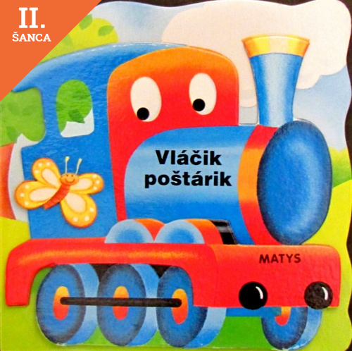 Lacná kniha Vláčik poštárik