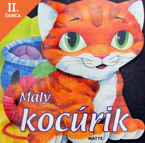 Lacná kniha Malý kocúrik