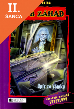 Lacná kniha Upír zo zámku - Klub záhad