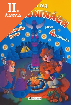 Lacná kniha Škola na prázdninách - 4. roč
