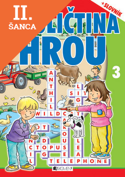 Lacná kniha Angličtina hrou 3