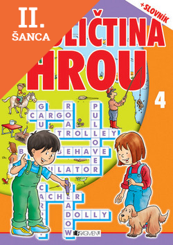 Lacná kniha Angličtina hrou 4