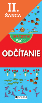 Lacná kniha Odčítanie - Obrázkové počty