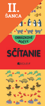 Lacná kniha Sčítanie - Obrázkové počty