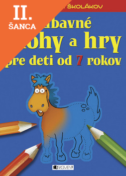 Lacná kniha Zábavné úlohy a hry pre deti od 7 rokov