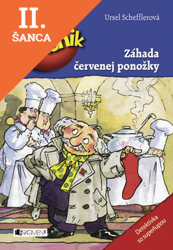 Lacná kniha Záhada červenej ponožky - Detektív Kanónik