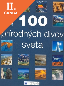 Lacná kniha 100 prírodných divov sveta