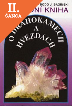 Lacná kniha Základní kniha o drahokamech a hvězdách