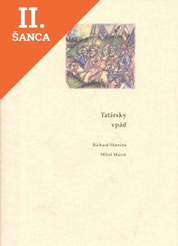 Lacná kniha Tatársky vpád