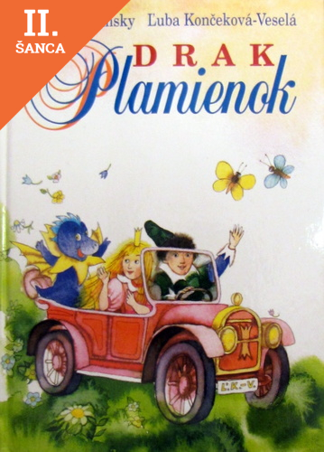 Lacná kniha Drak Plamienok