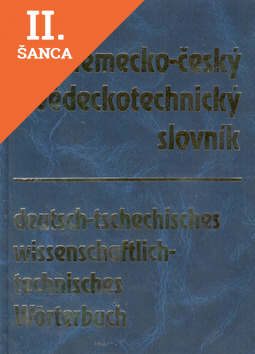 Lacná kniha Německo-český vědeckotechnický slovník