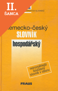Lacná kniha Německo-český slovník hospodářský