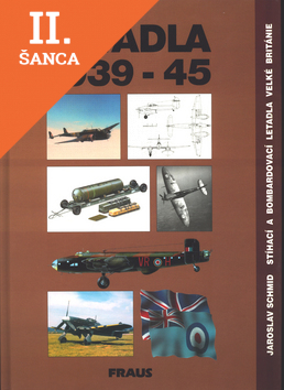 Lacná kniha Letadla 1939-45 2.díl