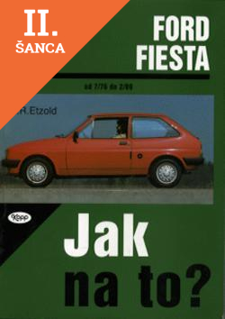 Lacná kniha Ford Fiesta od 7/76 do 2/89