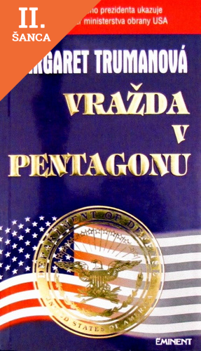 Lacná kniha Vražda v Pentagonu