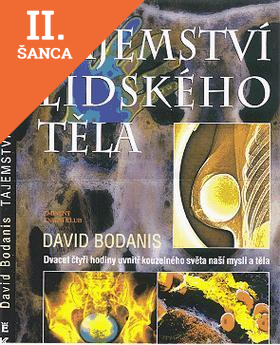 Lacná kniha Tajemství lidského těla