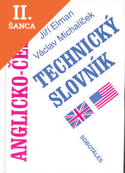 Lacná kniha Anglicko - český technický slovník