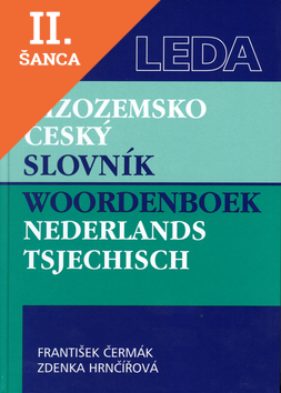 Lacná kniha Nizozemsko - český slovník
