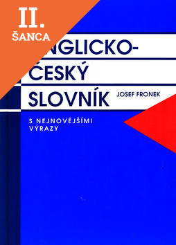 Lacná kniha Anglicko-český slovník