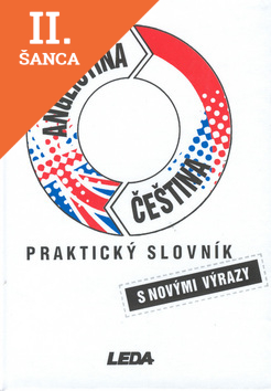 Lacná kniha Praktický slovník Angličtina Čeština