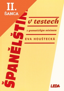 Lacná kniha Španělština v testech