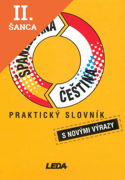 Lacná kniha Praktický slovník španělsko-český česko-španělský s novými výrazy