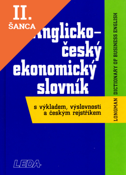 Lacná kniha A-Č ekonomický slovník