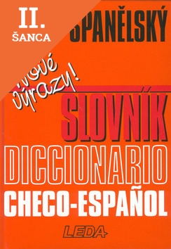 Lacná kniha Česko-španělský slovník